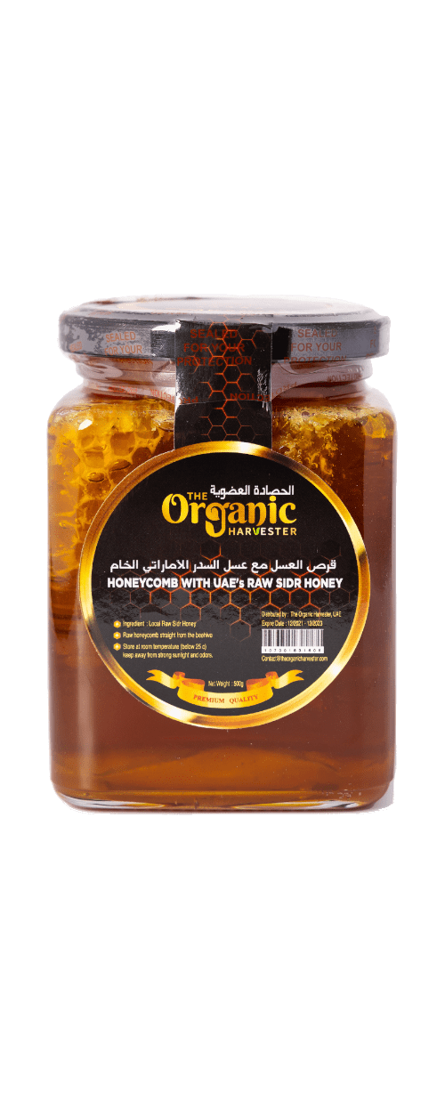 Emirati Raw Honeycomb with Sidr Honey
