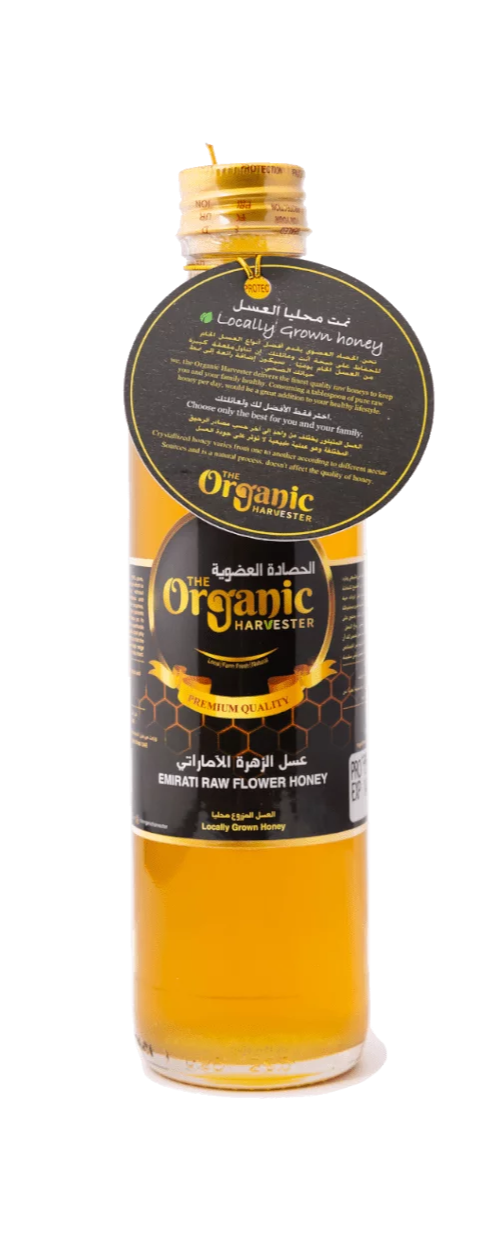 Emirati Wildflower Raw Honey 370g