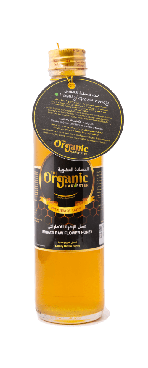 Emirati Wildflower Raw Honey 370g